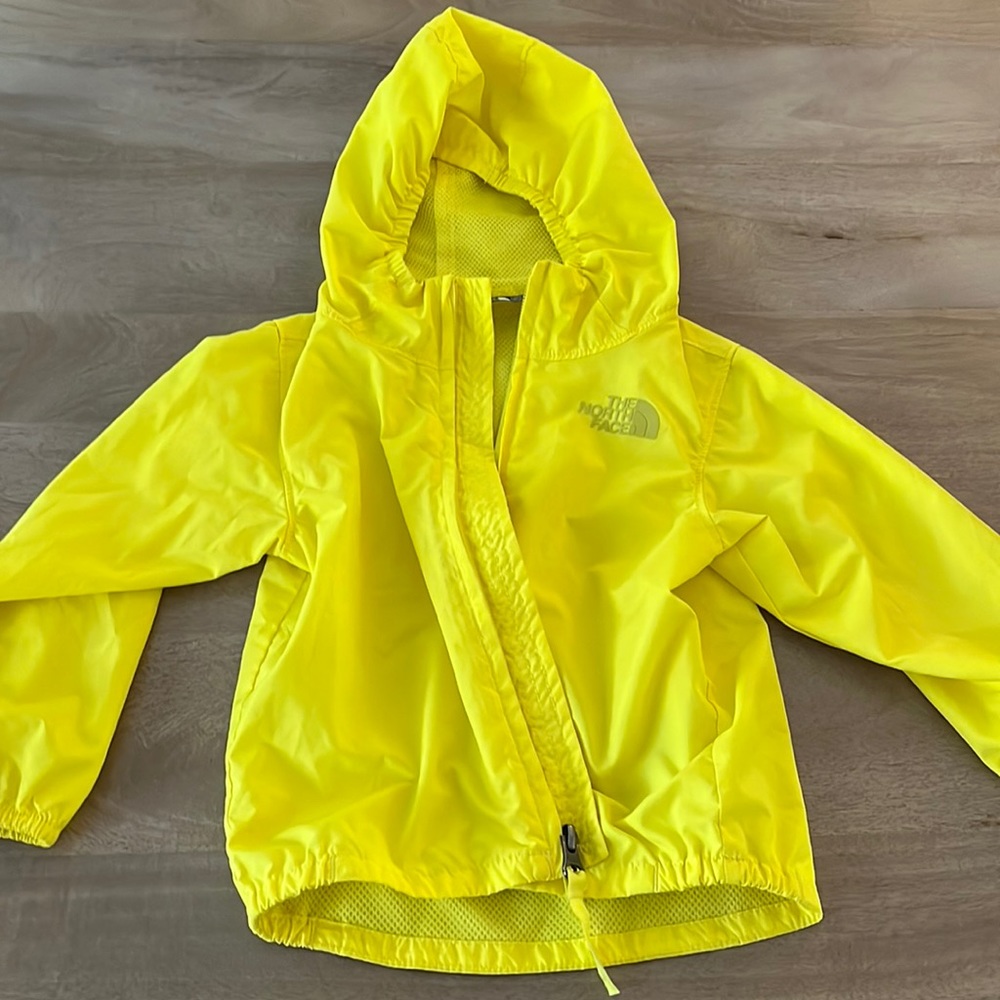 The North Face wind breaker